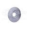 Pagid Brakes Brake Disc (Pr-Ea/Bx-2), 355123001 355123001 - alternate 1